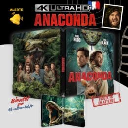 Anaconda 2025 4k Steelbook annonce