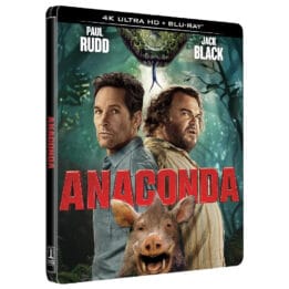 Anaconda 2025 4k Steelbook