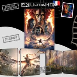 Avatar 3 De feu et de cendres 4k Steelbook annonce