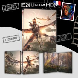 Avatar 3 De feu et de cendres 4k Steelbook annonce
