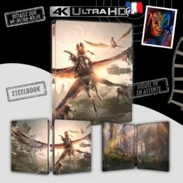 Avatar 3 De feu et de cendres 4k Steelbook annonce