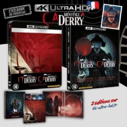 Ça : Bienvenue à Derry Saison 1 4k annonce