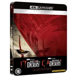 Ça : Bienvenue à Derry Saison 1 4k Steelbook