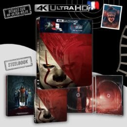 Ça : Bienvenue à Derry Saison 1 4k Steelbook annonce