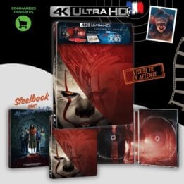 Ça : Bienvenue à Derry Saison 1 4k Steelbook