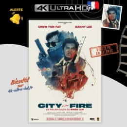 City on Fire 4k Collector annonce