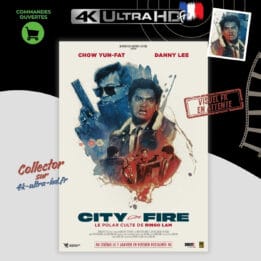 City on Fire 4k Collector annonce