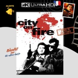 City on Fire 4k Collector