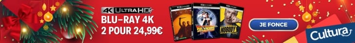 Cultura - 2 Blu-ray 4K pour 24,99€