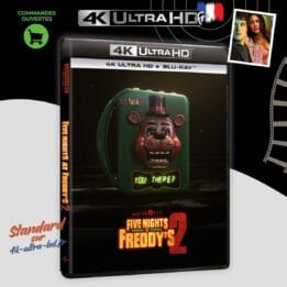 Five Nights at Freddy's 2 4k annonce