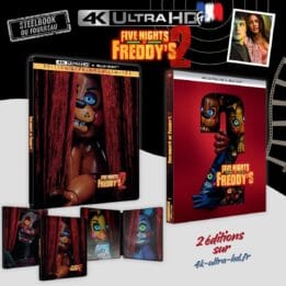 Five Nights at Freddy's 2 4k annonce