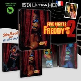 Five Nights at Freddy's 2 4k Steelbook annonce