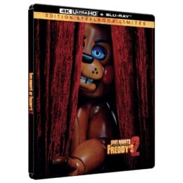 Five Nights at Freddy's 2 4k Steelbook