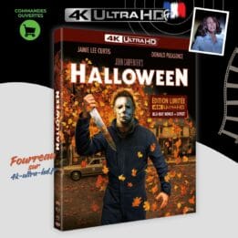 Halloween La nuit des masques 4k