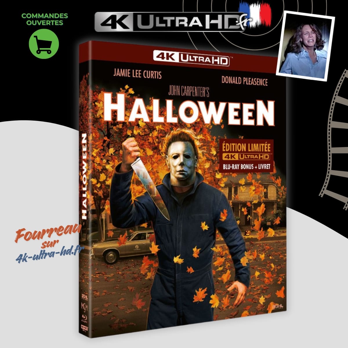 Halloween La nuit des masques 4k