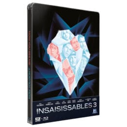 Insaisissables 3 4k Steelbook