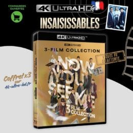 Insaisissables 3 films 4k annonce