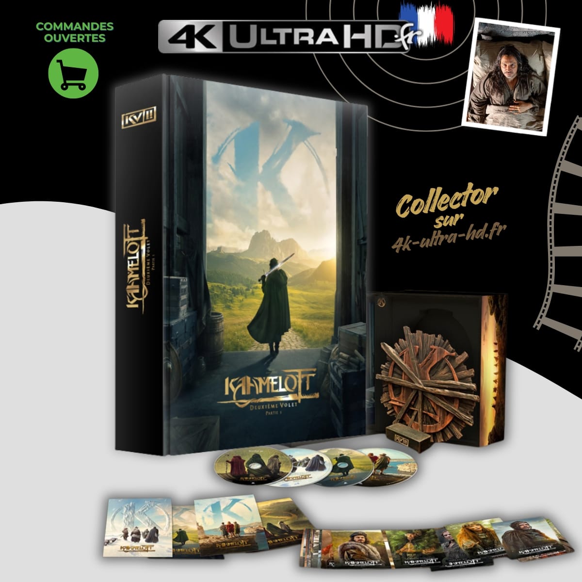 Kaamelott Deuxième Volet Partie 1 4k Epique annonce