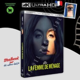 La Femme de ménage 4k Steelbook annonce