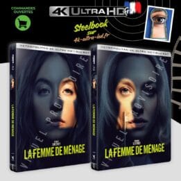 La Femme de ménage 4k Steelbook annonce