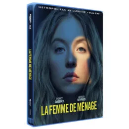 La Femme de ménage 4k Steelbook