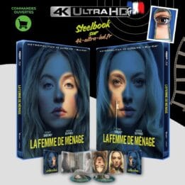 La Femme de ménage 4k Steelbook annonce