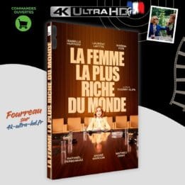 la femme la plus riche du monde 4k annonce