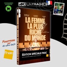 La Femme la plus riche du Monde 4k Fnac