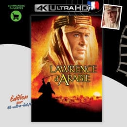 Lawrence d'Arabie 4k