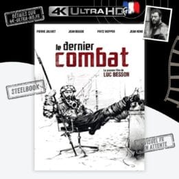 Le Dernier Combat 4K Steelbook annonce