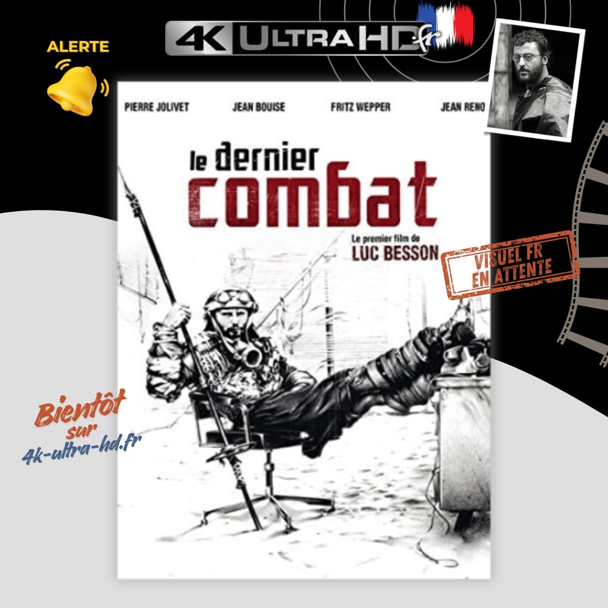 Le Dernier Combat 4k Steelbook annonce