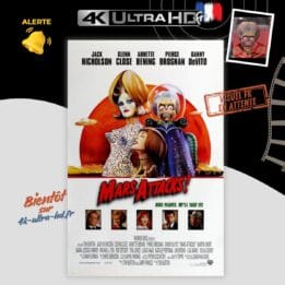 Mars Attacks! 4k Steelbook