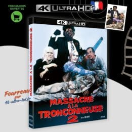 Massacre à la tronçonneuse 2 4k