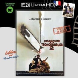 Massacre à la tronçonneuse 2 4k annonce