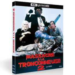 Massacre à la tronçonneuse 2 4k