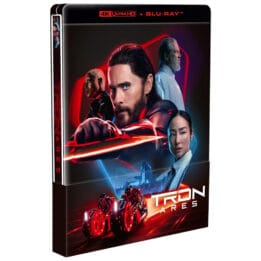Tron Ares 4k Steelbook