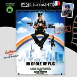 Un Drôle de flic 4k annonce