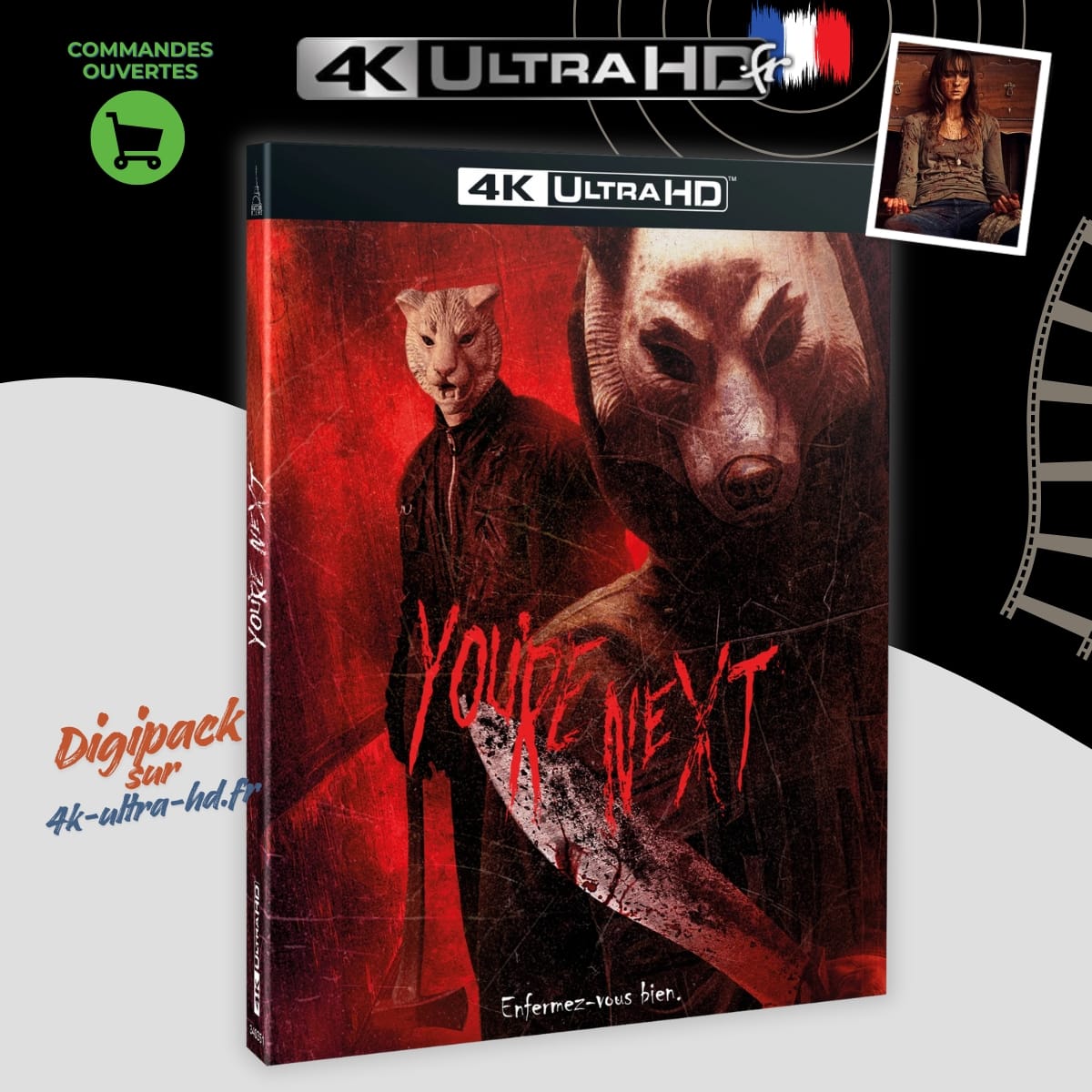 You're Next 4k Collector