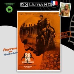 28 ans plus tard : Le temple des morts 4k annonce