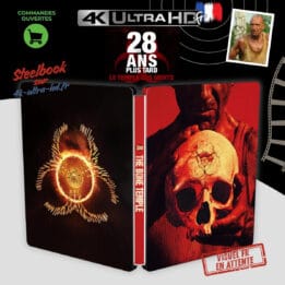 28 ans plus tard : Le temple des morts 4k Steelbook annonce