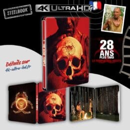 28 ans plus tard : Le temple des morts 4k Steelbook annonce