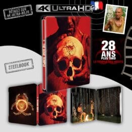 28 ans plus tard : Le temple des morts 4k Steelbook annonce