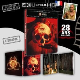 28 ans plus tard : Le temple des morts 4k Steelbook annonce