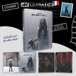 Retour à Silent Hill 4k Steelbook annonce