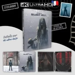 Retour à Silent Hill 4k Steelbook annonce