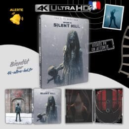 Retour à Silent Hill 4k Steelbook annonce