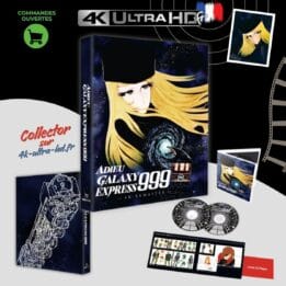 Adieu Galaxy Express 999 4k Collector annonce