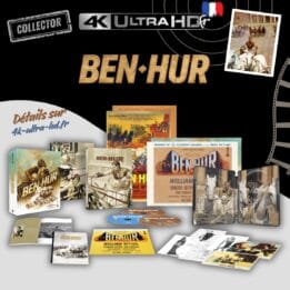 Ben-Hur 4k Steelbook Collector Annonce