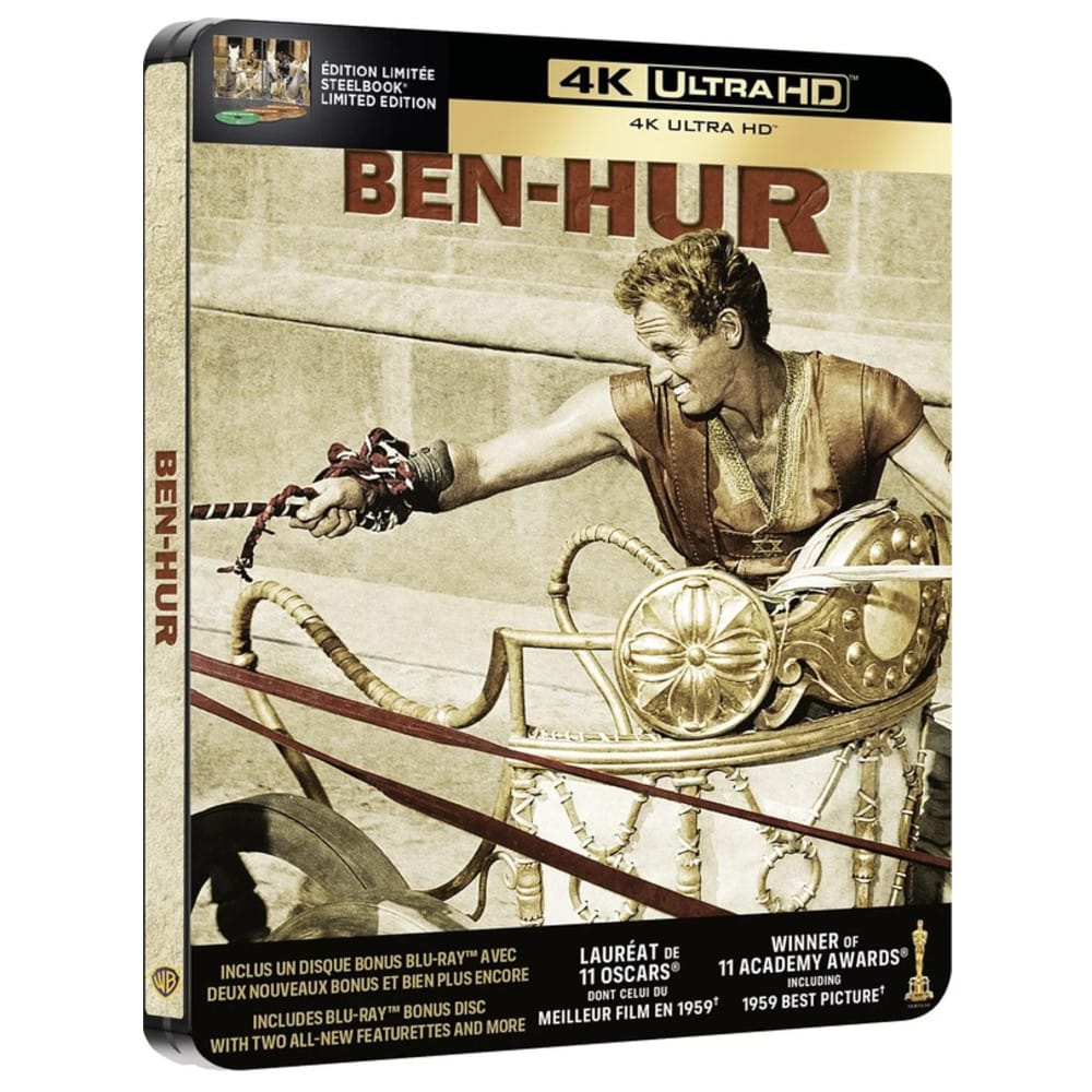 Ben-Hur 4k Steelbook