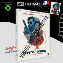 City on Fire 4k Collector annonce